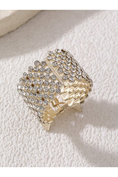 Take Two By Styli Rhinestone Embellished Claw Clip