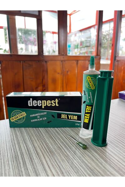 Deepest 35 G Hamamböceği Ve Karınca İçin Jel Yem /İNSEKTİSİT