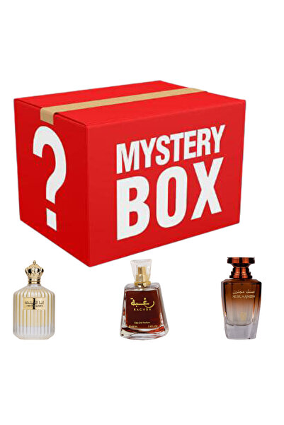 lattafa Cutie cadou – 3 Arabian perfumes for HER