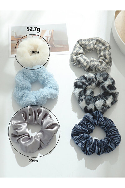 Take Two By Styli Set of 6 - Assorted Hair Ties