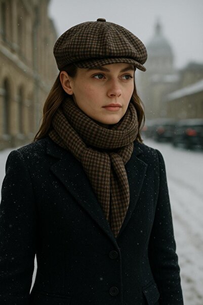 kuru Erkek İngiliz Tarzı (Soğuk Havalara Stil Kat: Vintage Kasketler)