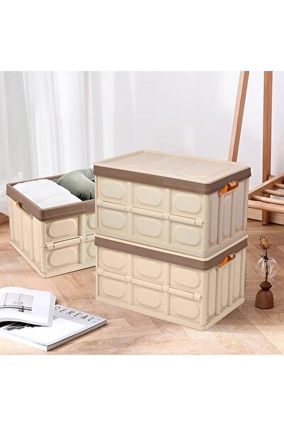 COOYA Collapsible Organizer for Car, Storage Bins/Bags for Clothes, Durable Plastic Storage