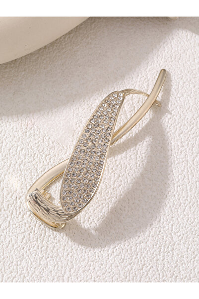 Take Two By Styli Rhinestone Embellished Claw Clip