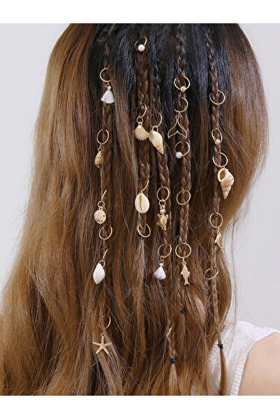 Take Two By Styli Set of 24 - Sea Theme Hair Ring