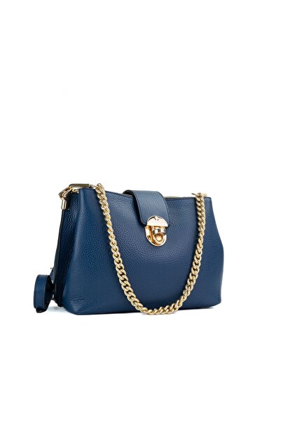 Posete Fagaras Poseta Piele Mini Noelle - BLEUMARIN, Geanta Casual din Piele ...