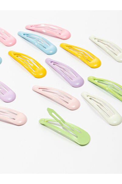 Take Two By Styli Set of 14 - Solid Hair Clips