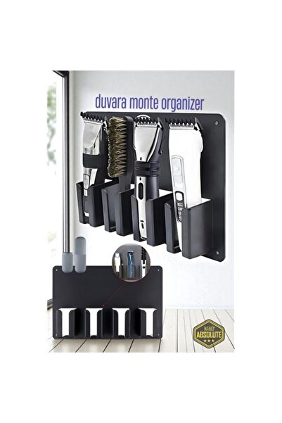 Skygo Berber Kuaför Tıraş Makinesi Organizeri - Tıraş Makine Fırça Tutucu