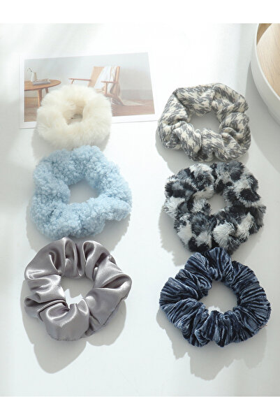 Take Two By Styli Set of 6 - Assorted Hair Ties