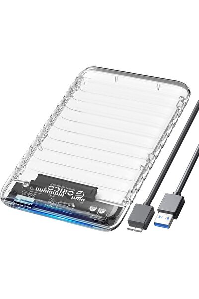 Orico 2.5 inch External Hard Drive Enclosure USB 3.0 to SATA III (2139U3)