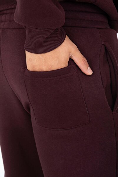 Valiberta επένδυση fleece Kangaroo Pocket Sweatshirt - 3 Thread επένδυση fleece Rubber Leg Ανδρικό Φούτερ - Σετ αθλητικών φούτερ