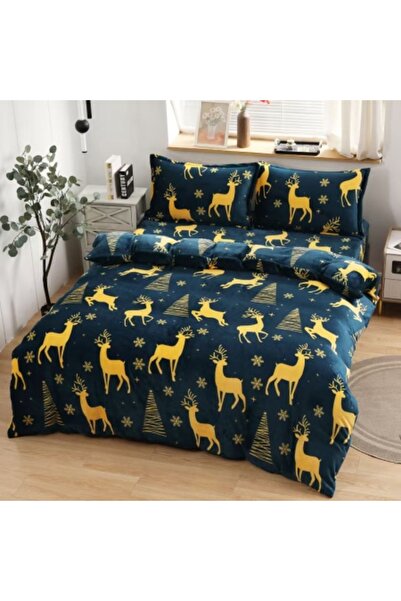 Pucioasa Christmas Fitted Bedding 180 x 200 Christmas V 104 (Cocolino)