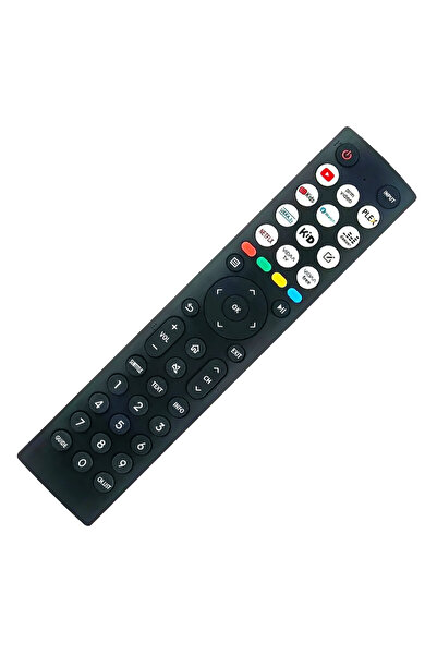 KNTECH Remote control KNTECH, EN2M36H for LED HISENSE/GORENJE with NETFLIX, YOUTUBE, DYSNEY