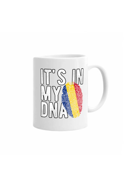 AFFIX THE DIFFERENT PERSPECTIVE Cana personalizata, alba cu interior si maner...