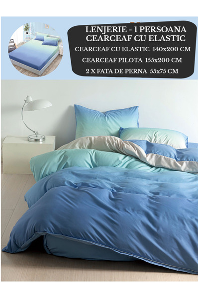 Patul Λευκά είδη, λεπτό βαμβάκι, μονό κρεβάτι, 1 άτομο, 4 τεμάχια, εντοιχιζόμ...