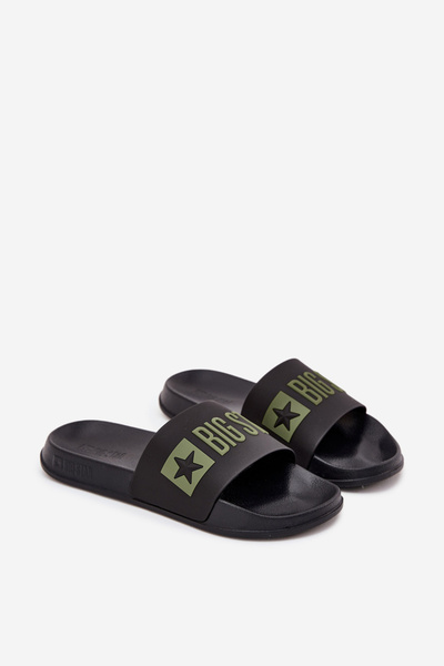 Big Star Shoes Men's Sandals Big Star SS174359 Black 45
