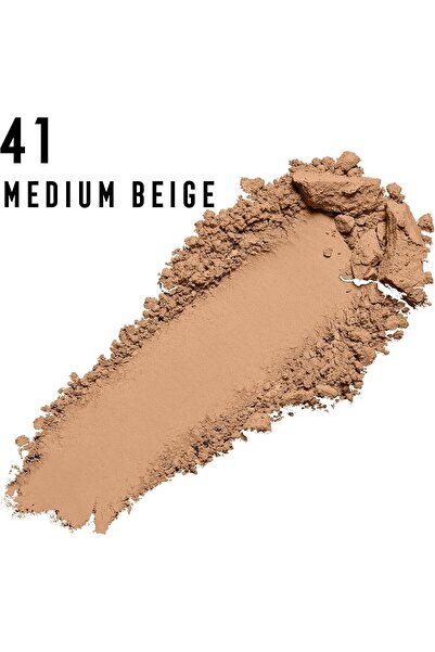 Max Factor Cream Puff Compact Powder, Shade 41 Medium Beige, 14 g