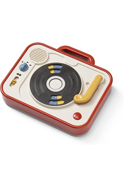 Tiny Love Rockers DJ Station Toy - Rock Collection | Electronic Musical Record Player with 13 Rock Melodies