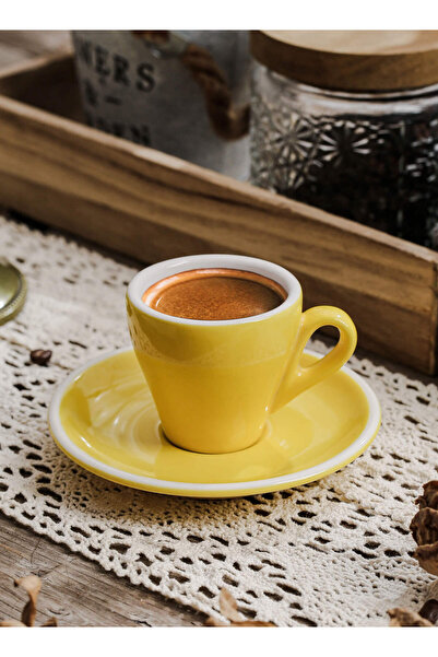 Shuer Ceramic Coffee cup, Espresso cup，Arabic coffee cup，Turkish coffee cup, Cup and Saucer Set 75ML