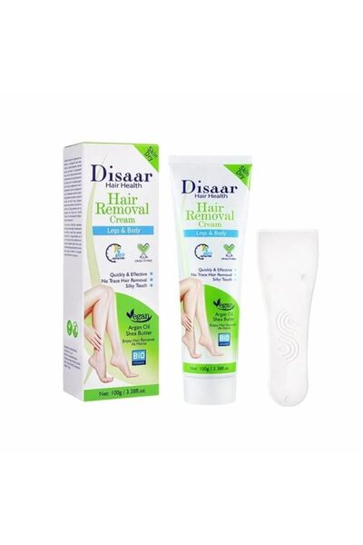 Disaar Desar Shea Butter & Argan Oil Hair Removal Cream for Dry Skin 100g