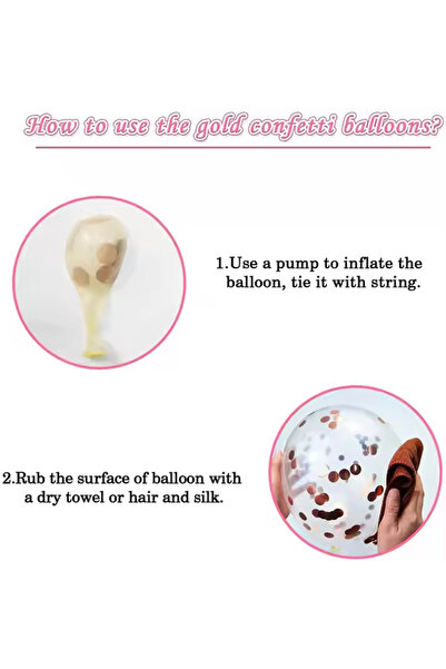 Generic 107PCS Balloon Latex Decorative Balloon Set For Party Decoration, Birthday, Wedding, Party Supplies