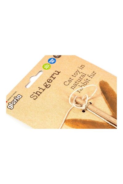 Gloria Cat wand Shigeru Wood Mouse