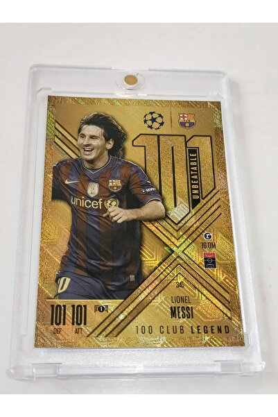 Topps ليونيل ميسي 100 أسطورة النادي