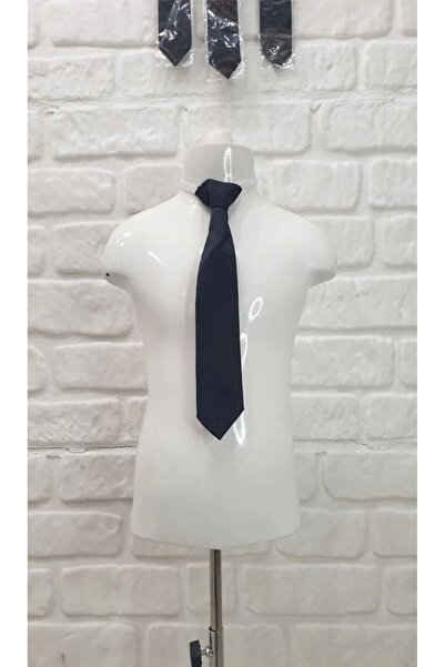 Herşey Nota Children's Black Elastic Tie – November 10Th Ceremony, Graduation, Performance Outfit Accessory (1-7 Years Old)