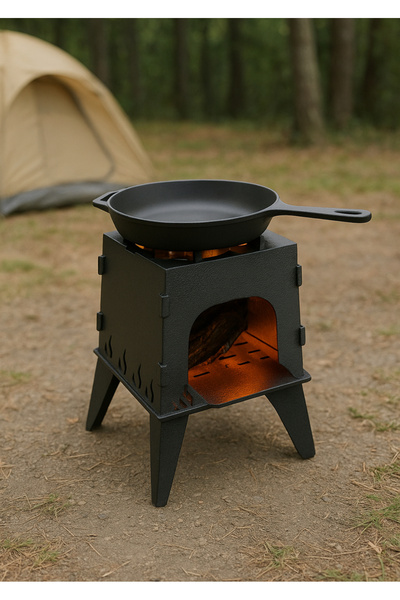 Store Kamp sobası,mangal,ateş çukuru