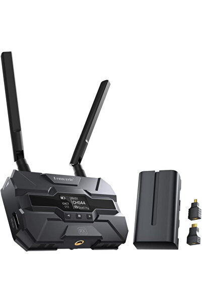 lemorele Receptor HDMI Wireless, pentru Extender HDMI Wireless 5G R200, negru