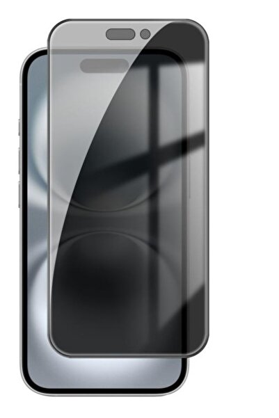 Powerfox واقي شاشة متوافق مع آيفون 16 بتغطية 360 درجة، غير مرئي من أي جانب