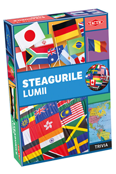 Asmodee Steagurile Lumii - Joc Educațional