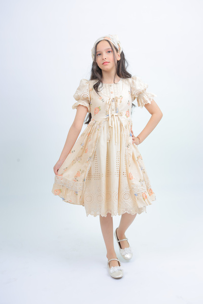 LAMİS FASHİON فستان بناتي