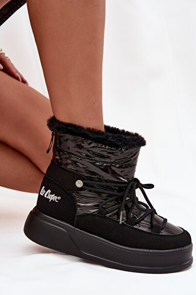 Lee Cooper Cizme de zapada pentru femei LCJ 25 03 3814 Negre 40