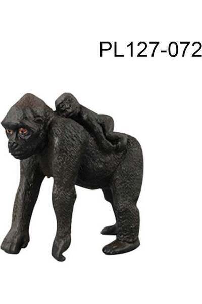 Generic Gorilla with Baby Action Figure Toy