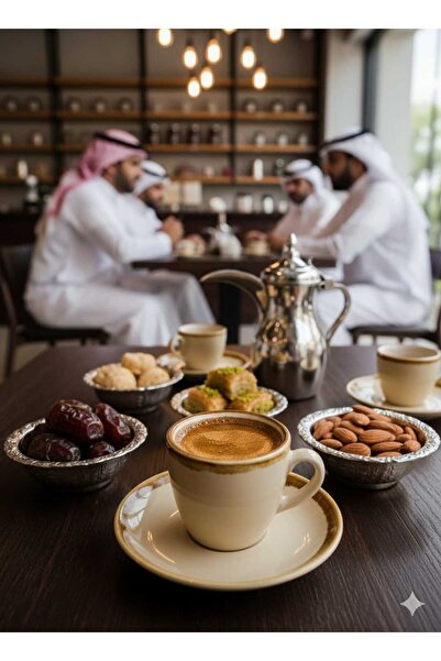 Shuer Ceramic Coffee cup, Espresso cup，Arabic coffee cup，Turkish coffee cup, Cup and Saucer Set 80ml