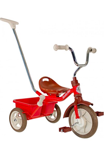 Italtrike Tricicleta copii Passenger Champion rosie