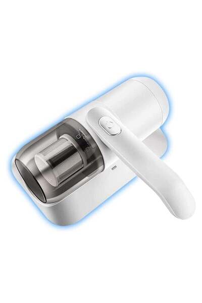 COOYA Bed Vacuum Cleaner,0.5L Washable and Detachable Dust-proof Dup,Suitable for Pillows,Sheets,White