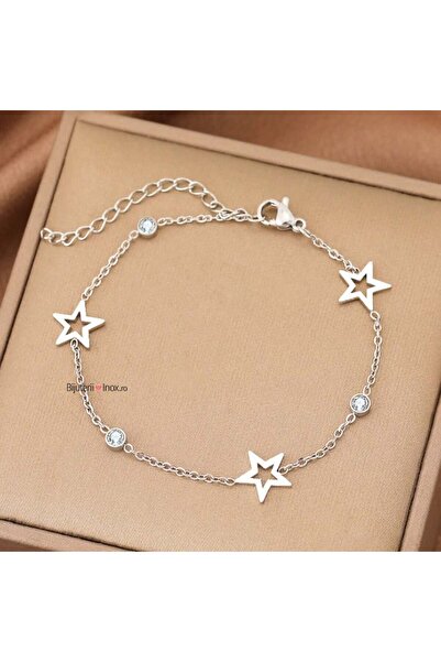 KEVSA Jewelry Brățară din oțel inoxidabil – Strălucire Celestă – BF903