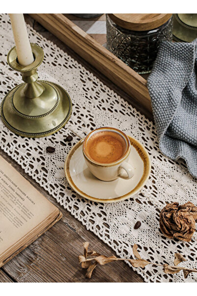 Shuer Ceramic Coffee cup, Espresso cup，Arabic coffee cup，Turkish coffee cup, Cup and Saucer Set 80ml