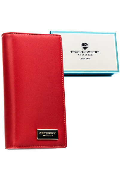 Other Portofel de damă din piele+PU PTN PS1431-HNL-2876 Roșu