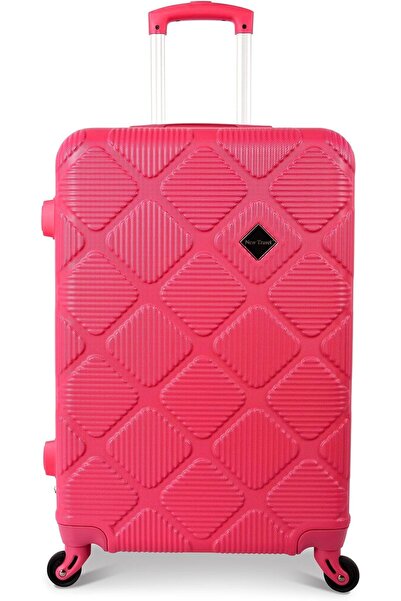 New Travel Luxury 5-Piece ABS Luggage Set with Built-in Locks