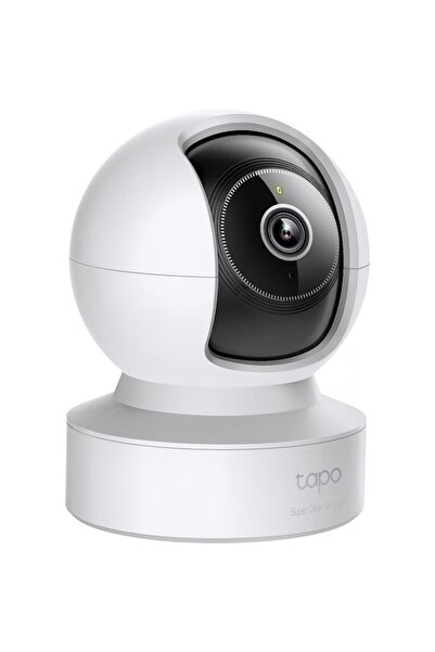 TP-LINK Tapo C232 Wireless Surveillance Camera 5MP 3K Pan/Tilt 360° Night Vision AI Detection Two-W