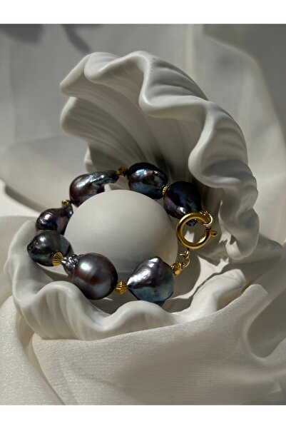 Nacre Pearl Noctis Bileklik