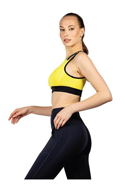 Zaecy Women's High-Support Padded Sports Bra