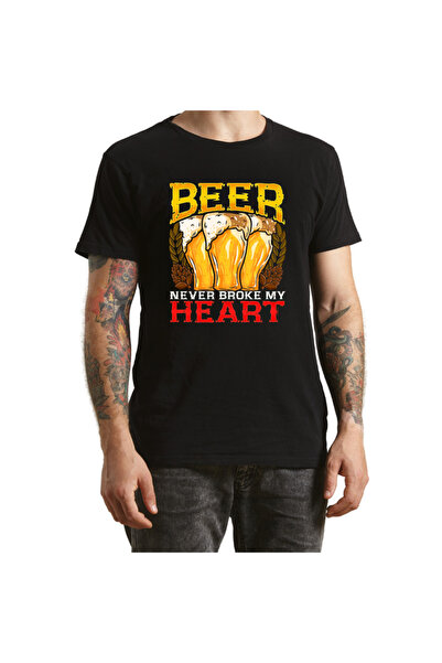 OEM Personalized Drink Beer men's casual style T-shirt M
