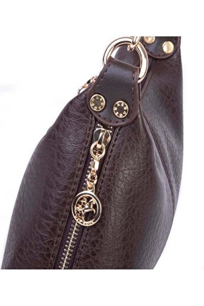 Nas Bag Mini Shoulder and Crossbody Bag with Braided Strap (Width: 23 Cm, Length: 14 cm Bottom: 6 cm) Victoria