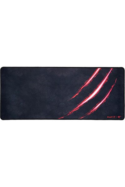 Havit PC Series Mouse Pad, Black/Red, 70×30 cm (HV-MP861)