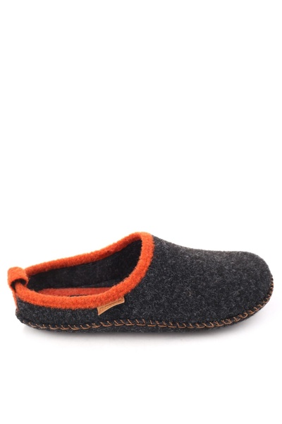 Deniz Terlik Παντόφλες Unisex Gezer Felt Silent Sole Πολύ ελαφριές παντόφλες για το σπίτι |   Παντόφλες |