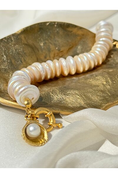 Nacre Pearl Marbella Bileklik
