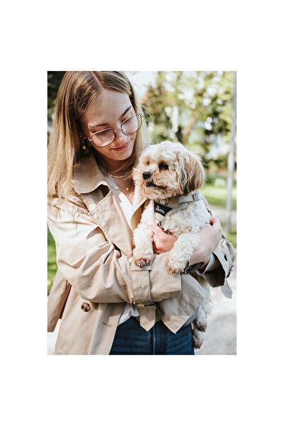 Hunter Dog Harness DIVO UP Beige L/XL